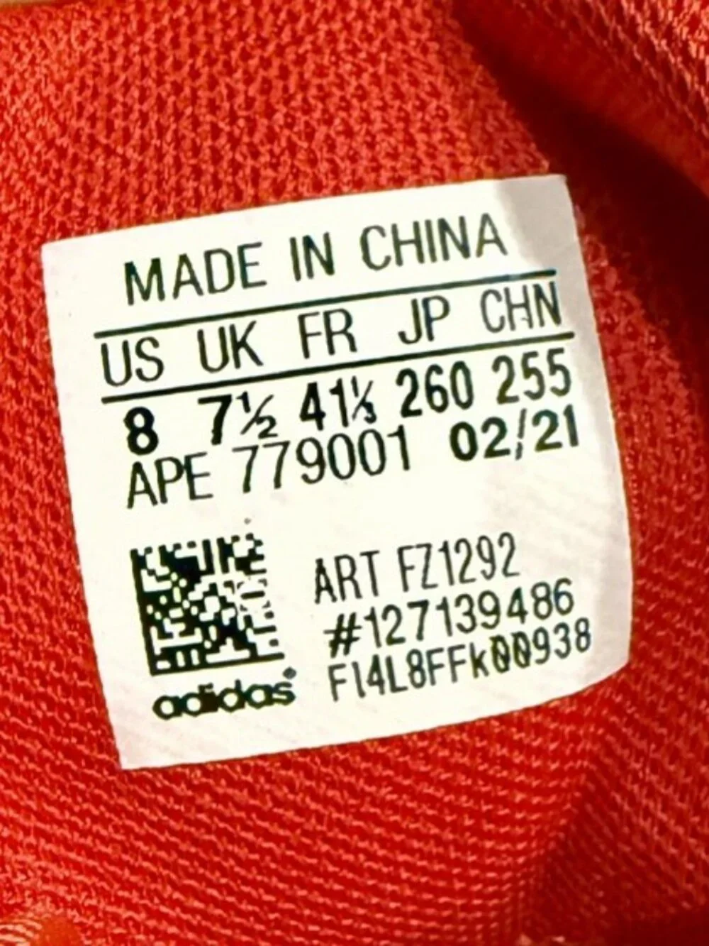 adidas Harden Vol. 5 McDonald's All American - Size Men's 8